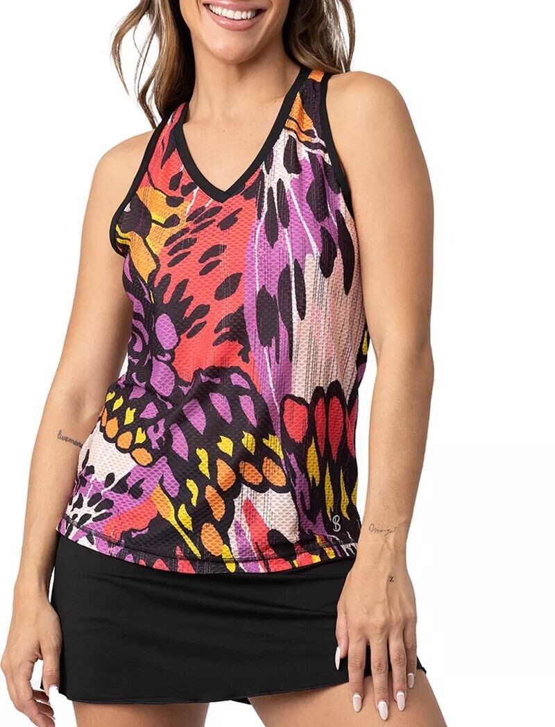 

Женская майка Sofibella Airflow Muscle Racerback