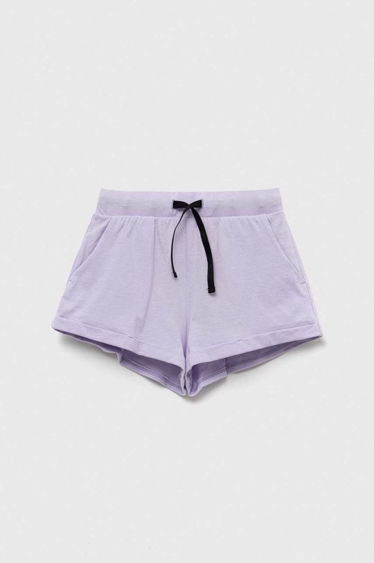 Детские шерстяные шорты Sisley, фиолетовый детские шерстяные шорты sisley бежевый