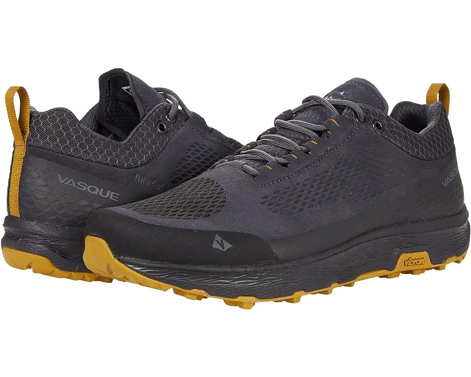 

Походные ботинки Vasque Breeze LT Low NTX, цвет Ebony