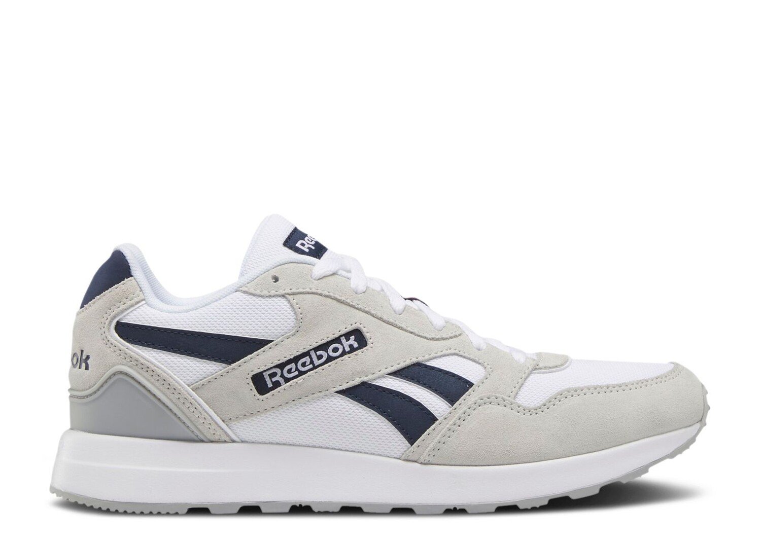 

Кроссовки Reebok Gl 1000 'White Vector Navy', белый