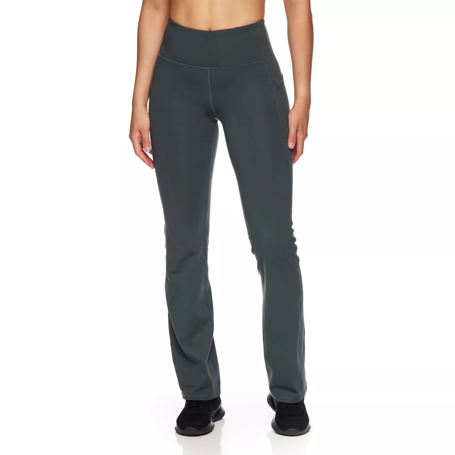 

Женские брюки для йоги Gaiam Om с высокой посадкой и карманами Gaiam