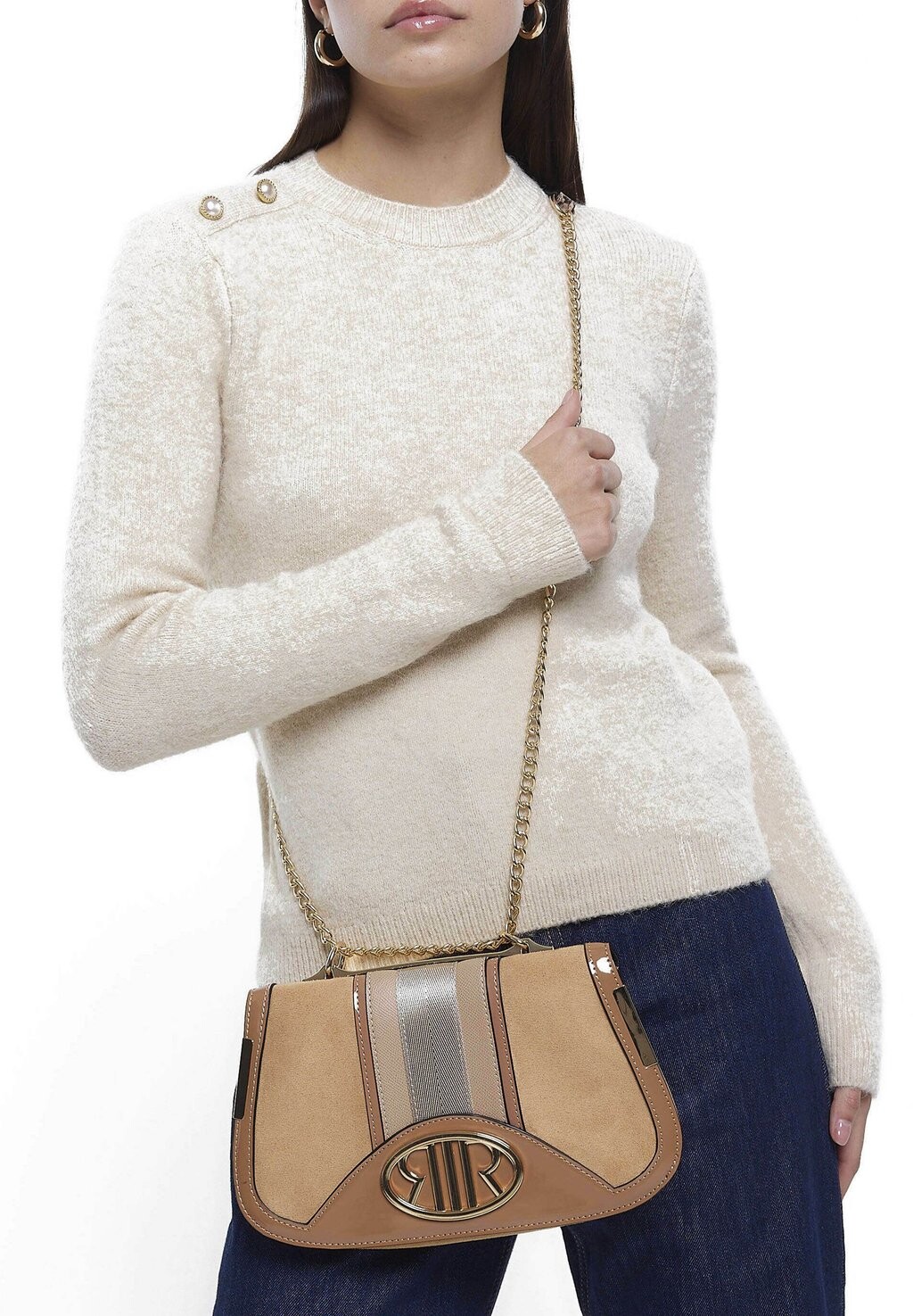 

Сумка через плечо River Island