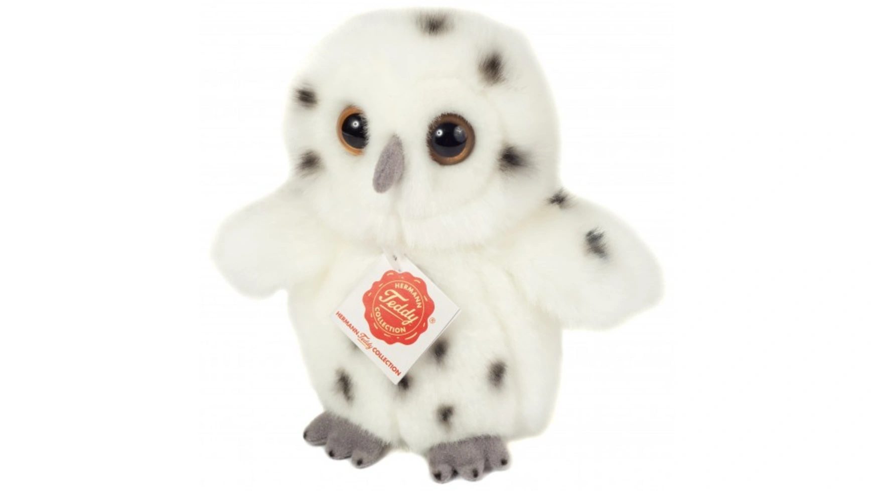 Мягкая игрушка полярная сова 16 см Teddy-Hermann