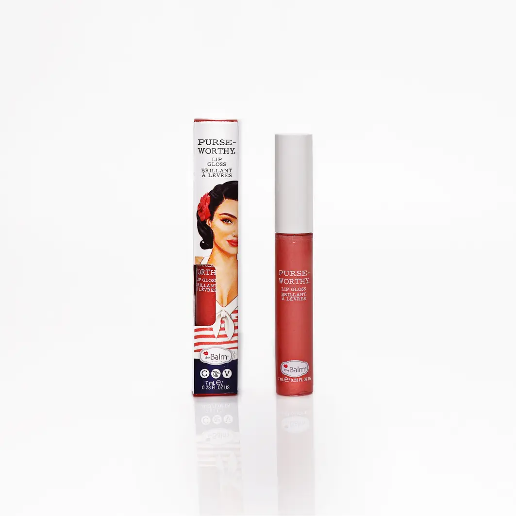 

Блеск для губ через плечо The Balm Purse-Worthy, 7 мл