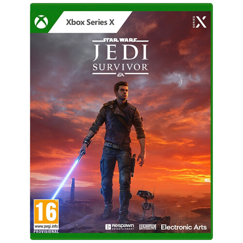 

Видеоигра Star Wars Jedi: Survivor – Xbox Series X