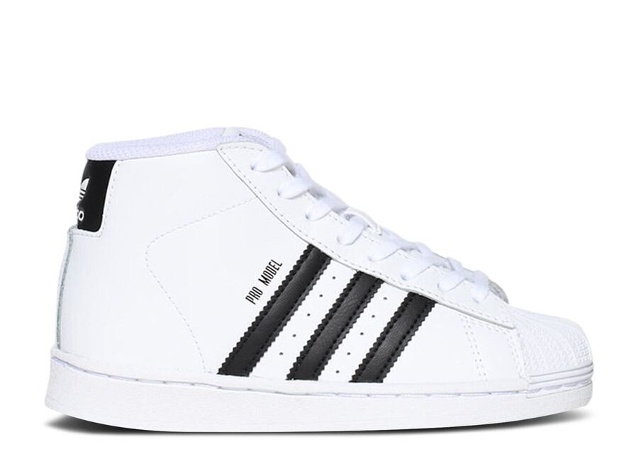 

Кроссовки adidas Pro Model C, белый/черный