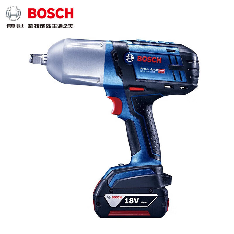 Шуруповерт Bosch GDS18V-Li HT + двойной аккумулятор 4.0Ah