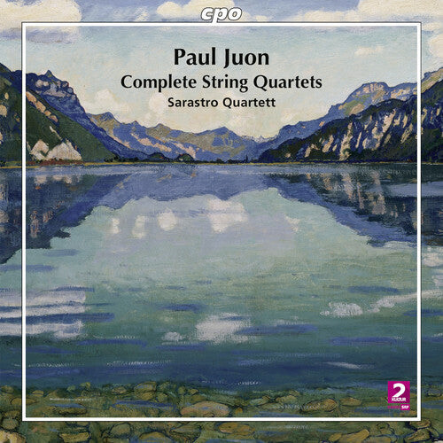 

CD диск Juon, Paul / Sarastro Quartett: Complete String Quartets