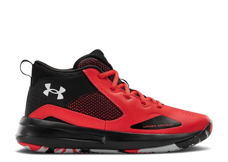 

Кроссовки Under Armour LOCKDOWN 5 GS 'VERSA RED', красный