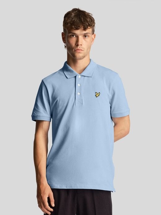 

Рубашка поло Lyle & Scott, синий