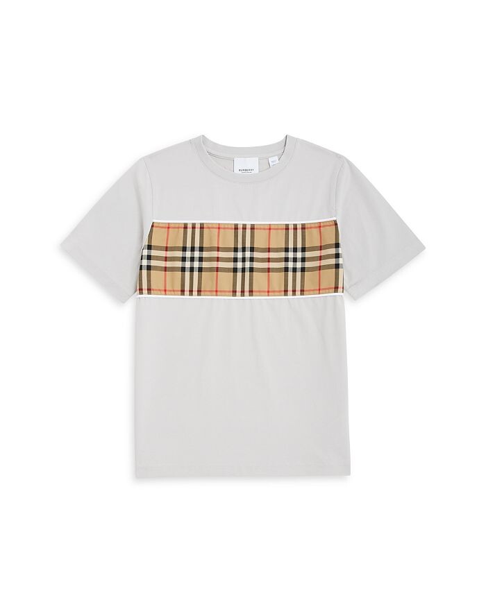 

Футболка Cedar Check для мальчиков — Little Kid, Big Kid Burberry