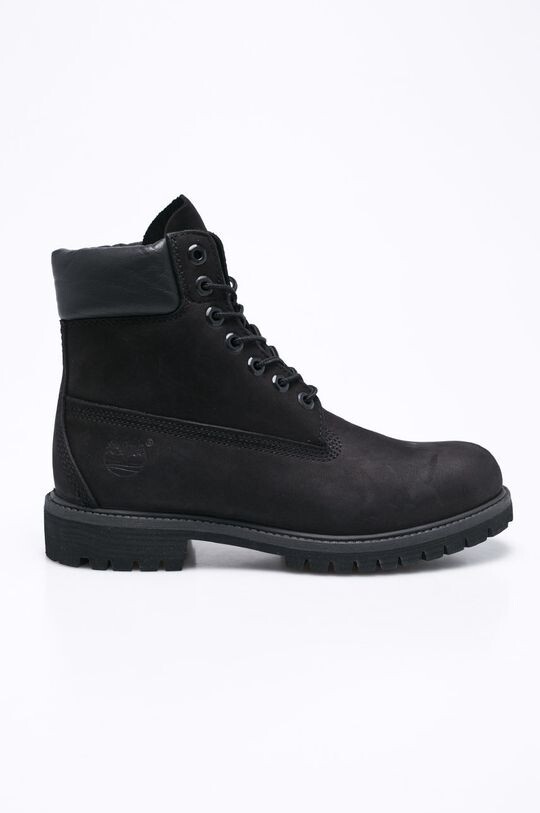 

Замшевые трекинговые ботинки Premium Boot 6 дюймов Timberland, черный