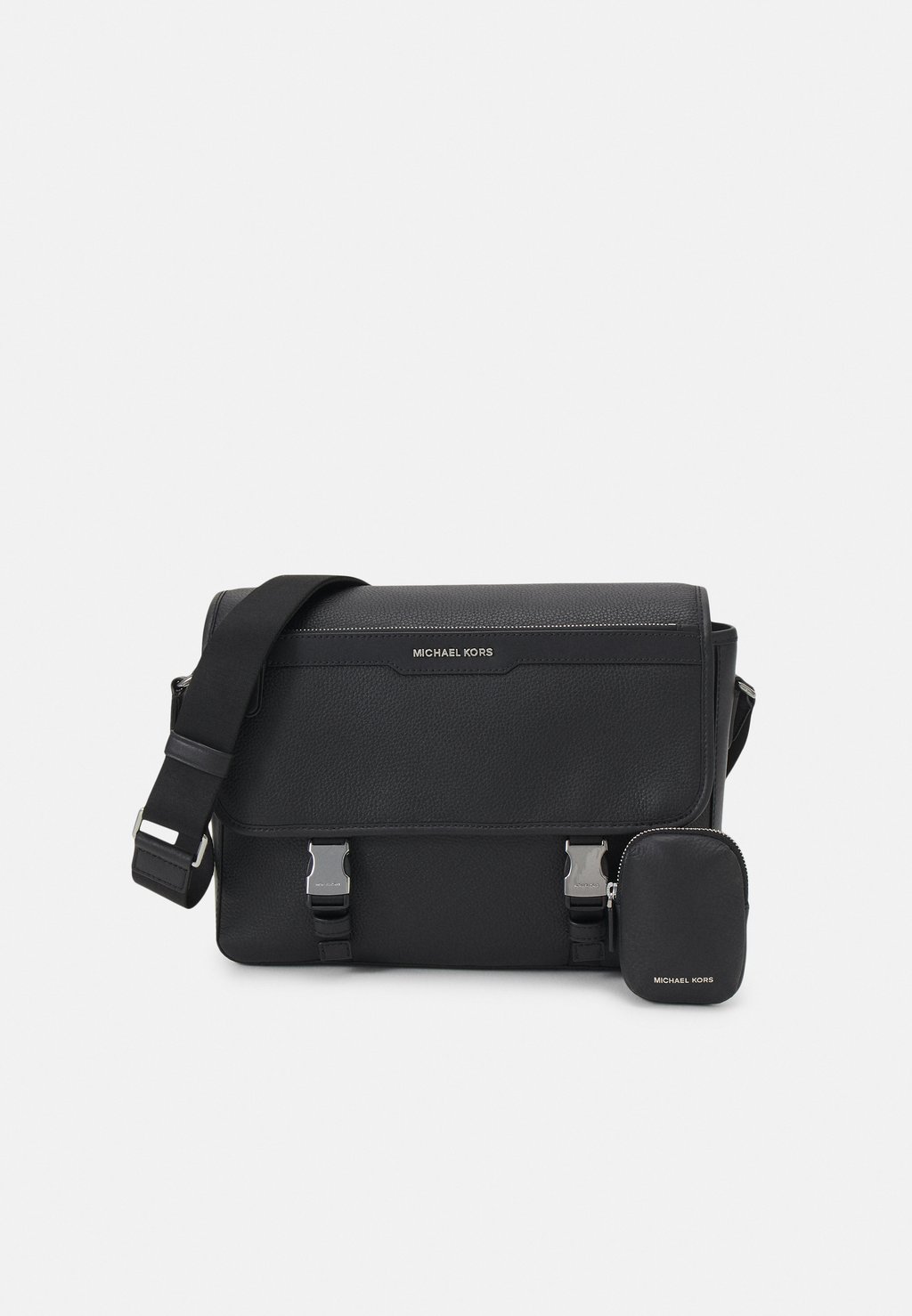 

Сумка через плечо COURIER POUCH UNISEX Michael Kors, цвет black