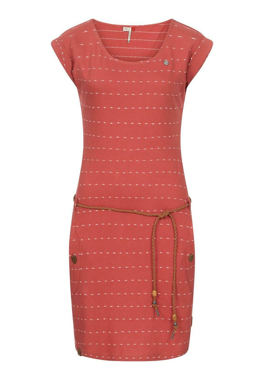 

Летнее платье Ragwear, коралловый, Красный