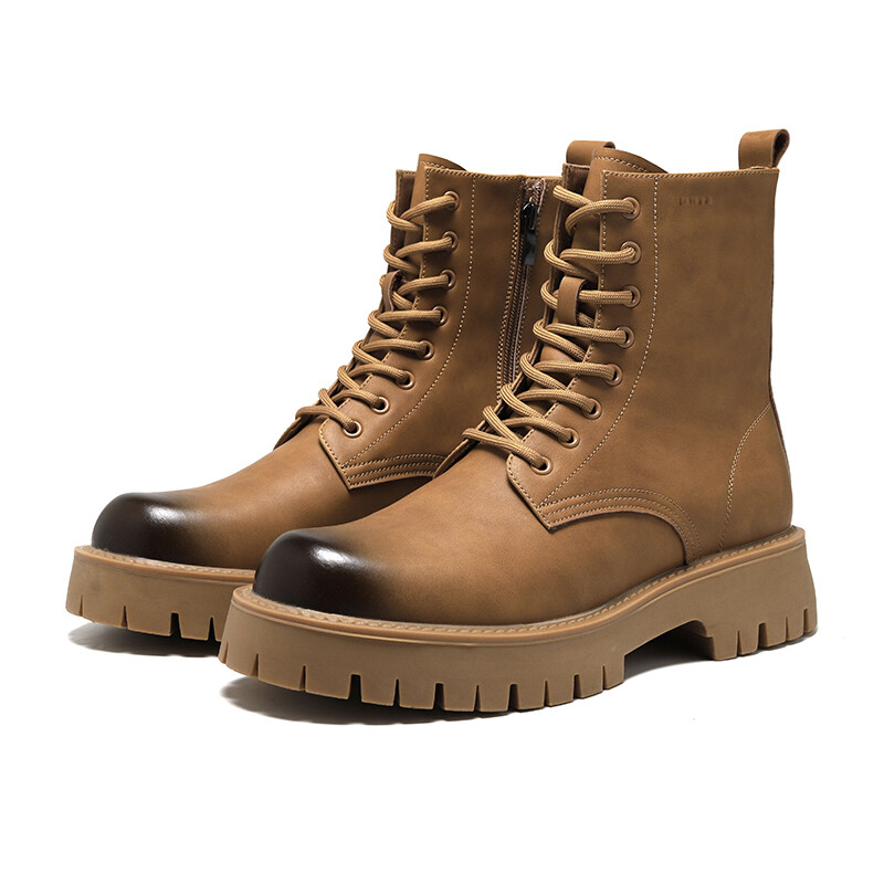 

Мужские ботинки Cahhrrn X Martin Boot Men Beige Mushilandi
