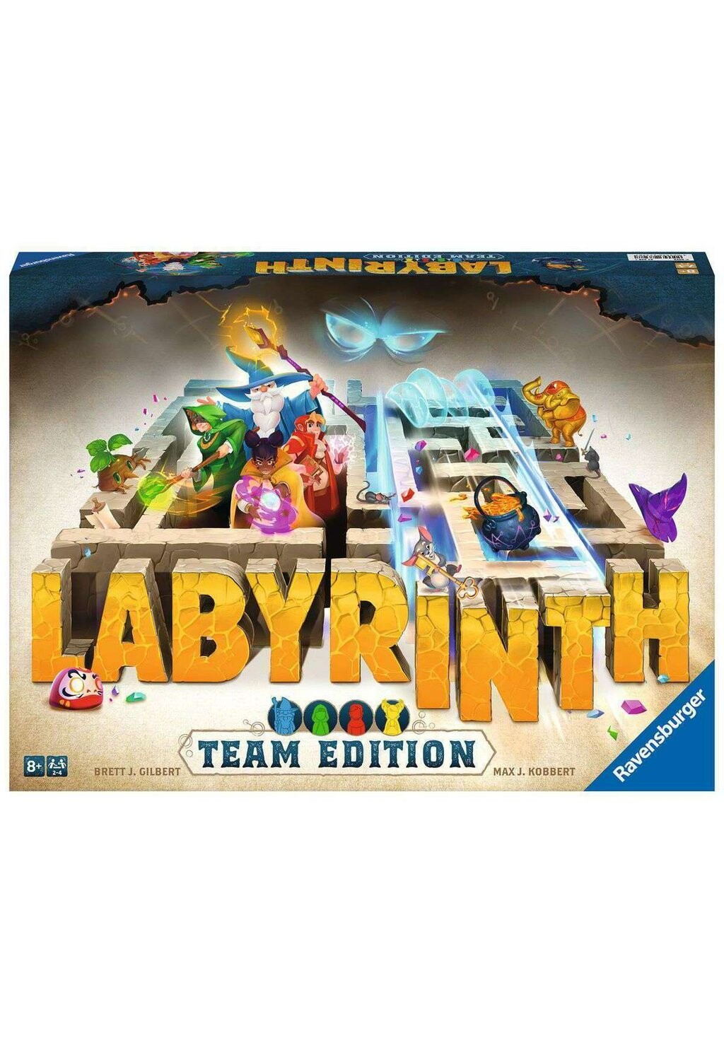 

Настольная игра LABYRINTH TEAM EDITION Ravensburger, цвет mehrfarbig