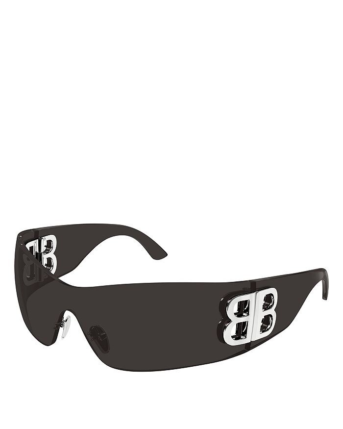 

Солнцезащитные очки Balenciaga Bossy Mask, 99 мм, серый