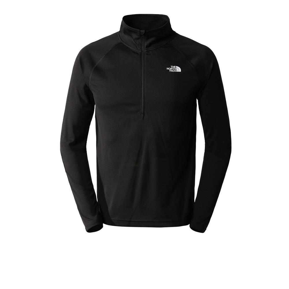 

Спортивный топ The North Face Flex II 1/2 Zip, черный