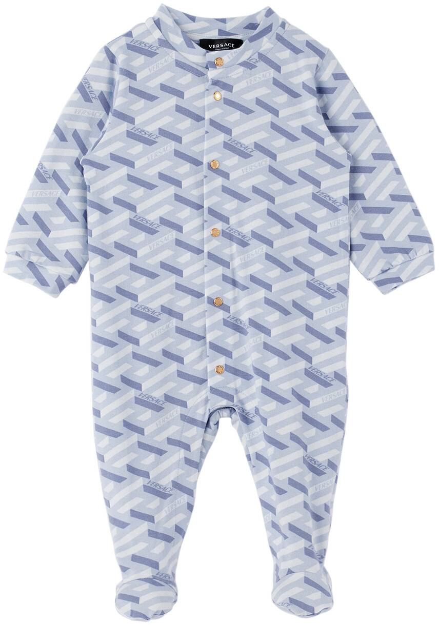 

Синий комбинезон Greca Blue Versace