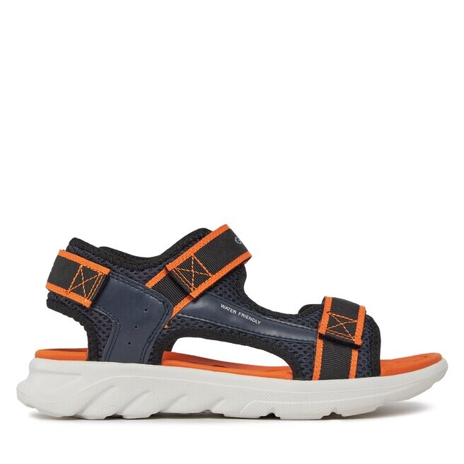 

Сандалии Geox J Sandal Airadyum Bo J45F1B 014ME C0659 D Navy/Orange, темно-синий