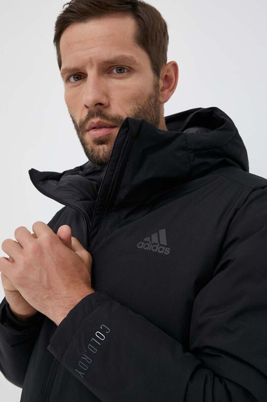 

Адидас пуховик adidas, черный