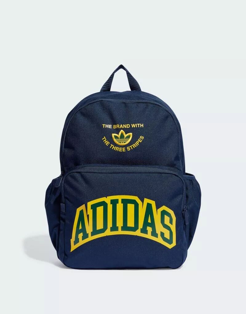 

Синий рюкзак adidas Originals VRST