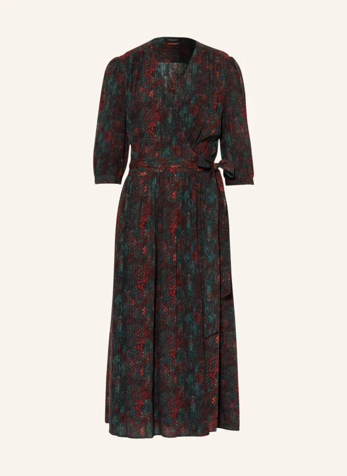 

Платье и рукавами 3/4 Scotch & Soda, черный