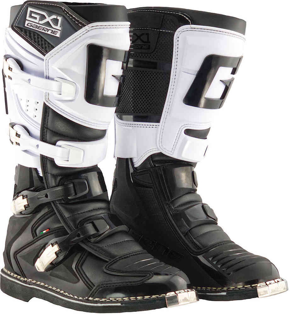 Мотокроссовые ботинки Goodyear GX-1 Gaerne, белый черный yotat 1set refillable gc31 gc 31 ink cartridge gc31h for ricoh ipsio gx e5500 gx e7700 gx e3300 gx e2600 printer