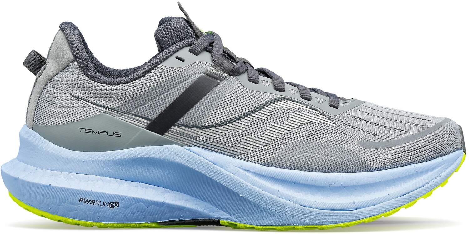 

Кроссовки для шоссейного бега Tempus — женские Saucony, серый