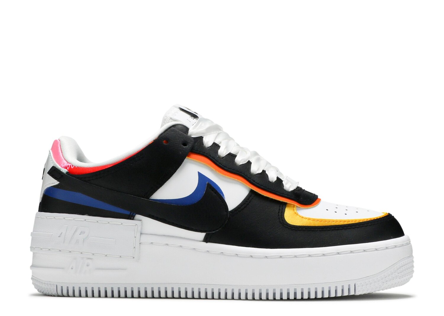 

Кроссовки Nike Wmns Air Force 1 Shadow 'White Multi', белый