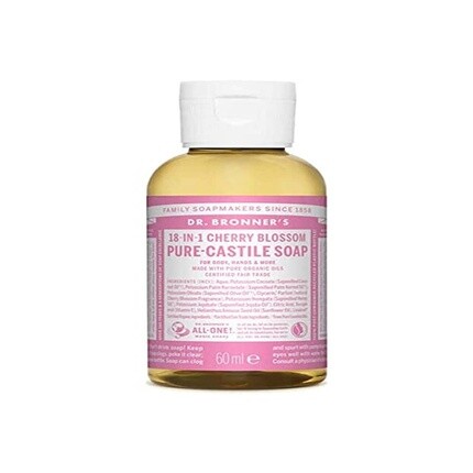 

Жидкое мыло Dr. Bronner's Biological Cherry Blossom 60 мл 987-0064 Dr. Bronner´S