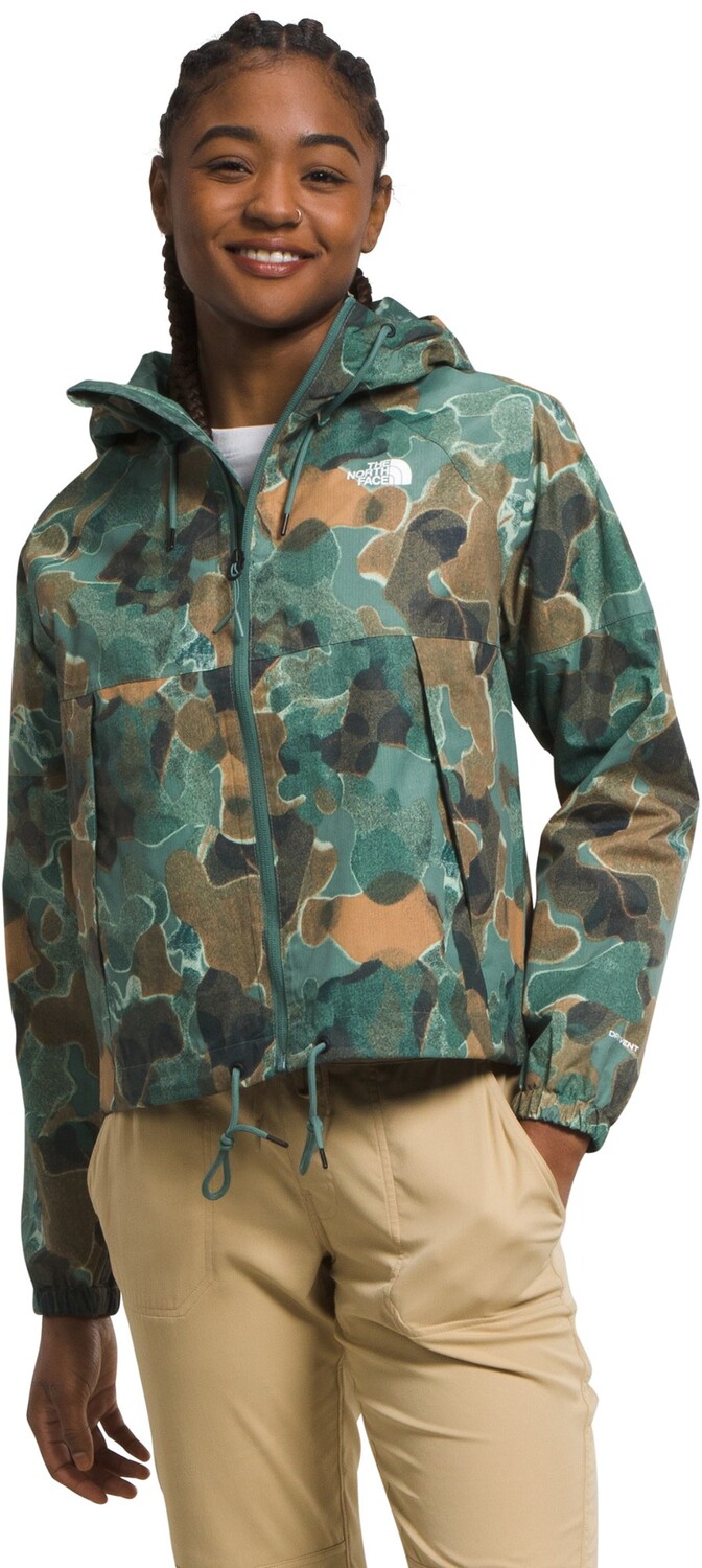 

Толстовка Antora Rain - женская The North Face, зеленый