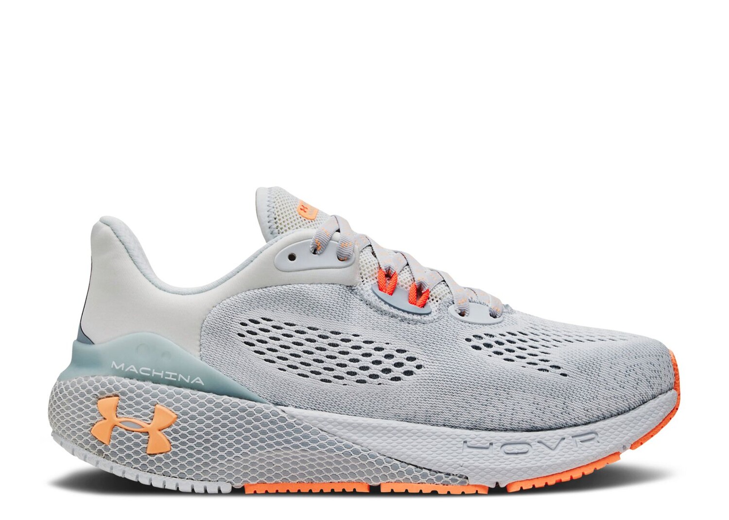 

Кроссовки Under Armour Wmns Hovr Machina 3 'Grey Mist Coral', серый