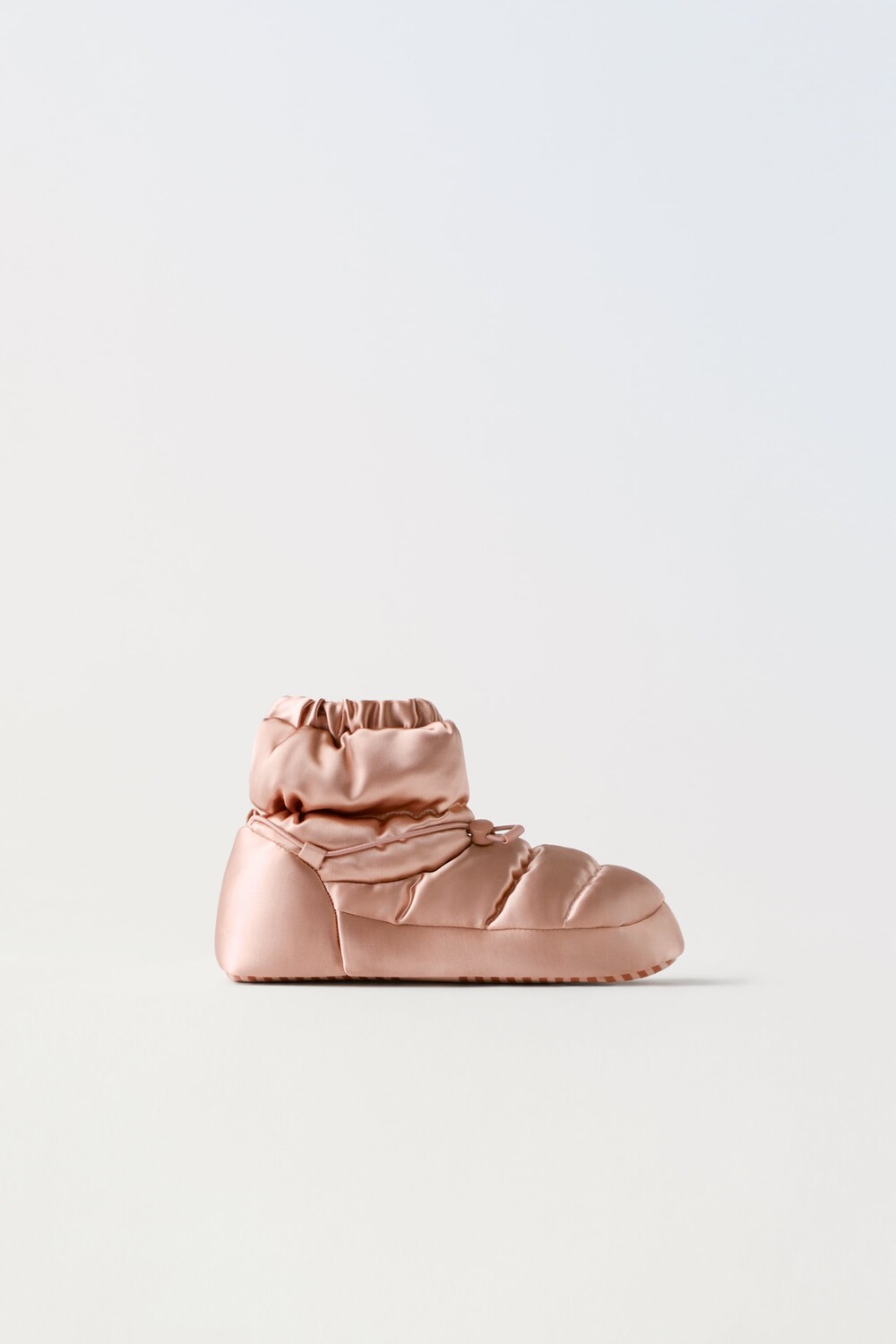 

Ботинки балетные Zara, розовый