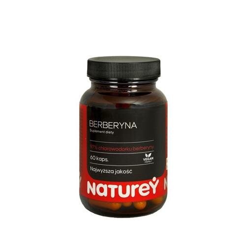

Naturey, Берберин, 60 капсул. Inna