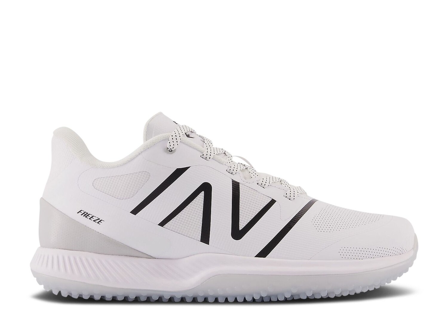 

Кроссовки New Balance Freezelx V4 Turf 'White Black', белый