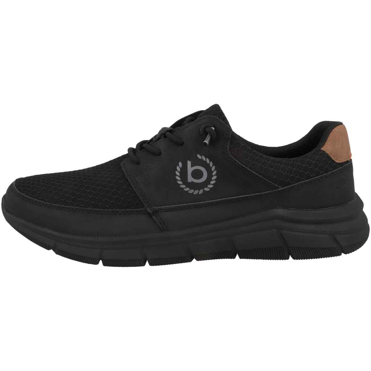 

Низкие кроссовки Bugatti low AFA09, черный