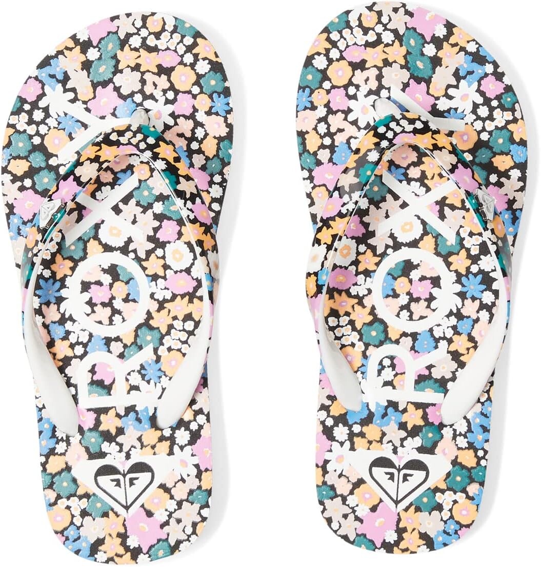 

Шлепанцы Pebbles VII Roxy, цвет Black/Floral