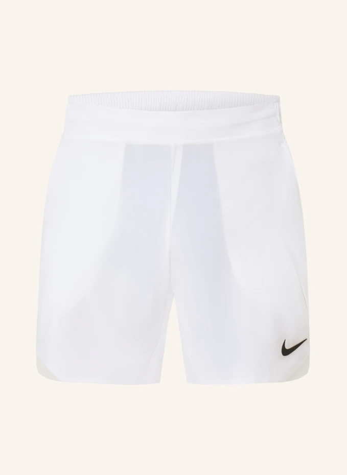 Теннисные шорты dri-fit slam Nike, белый