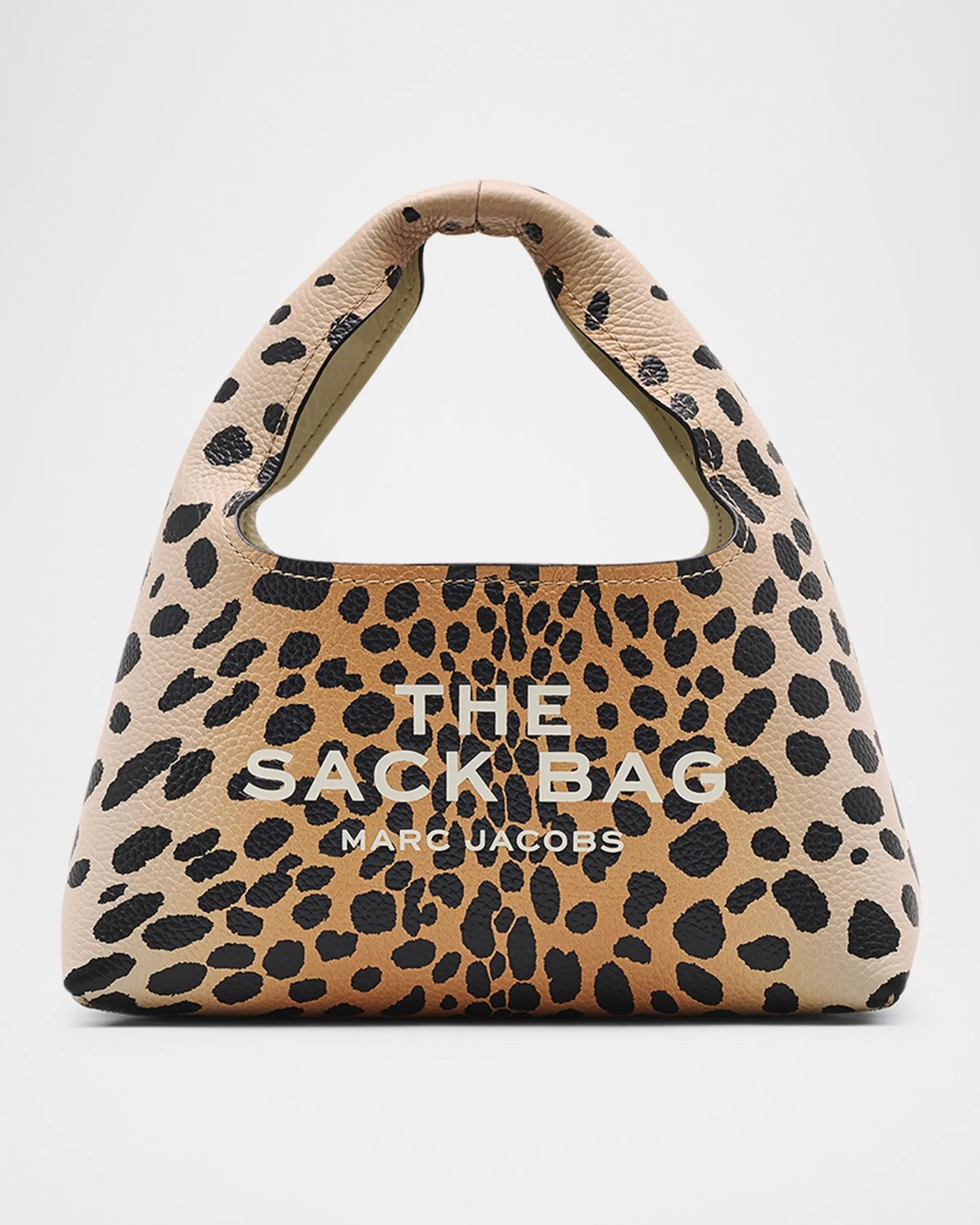 

Мини-сумка через плечо Cheetah Sack Marc Jacobs, цвет Cheetah