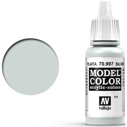 

Миниатюра Vallejo Vallejo Model Color Paint: Silver