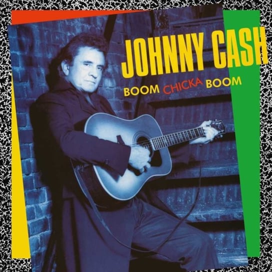 Виниловая пластинка Cash Johnny - Boom Chicka Boom chicka chicka 1 2 3 lap edition