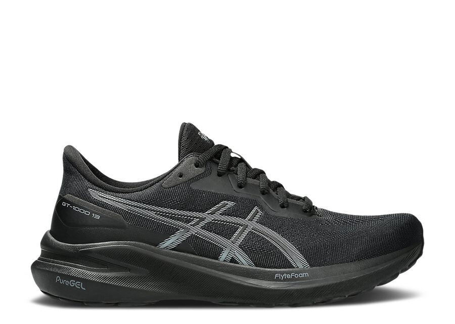 

Кроссовки ASICS Wmns GT 1000 13, цвет Black Steel Grey
