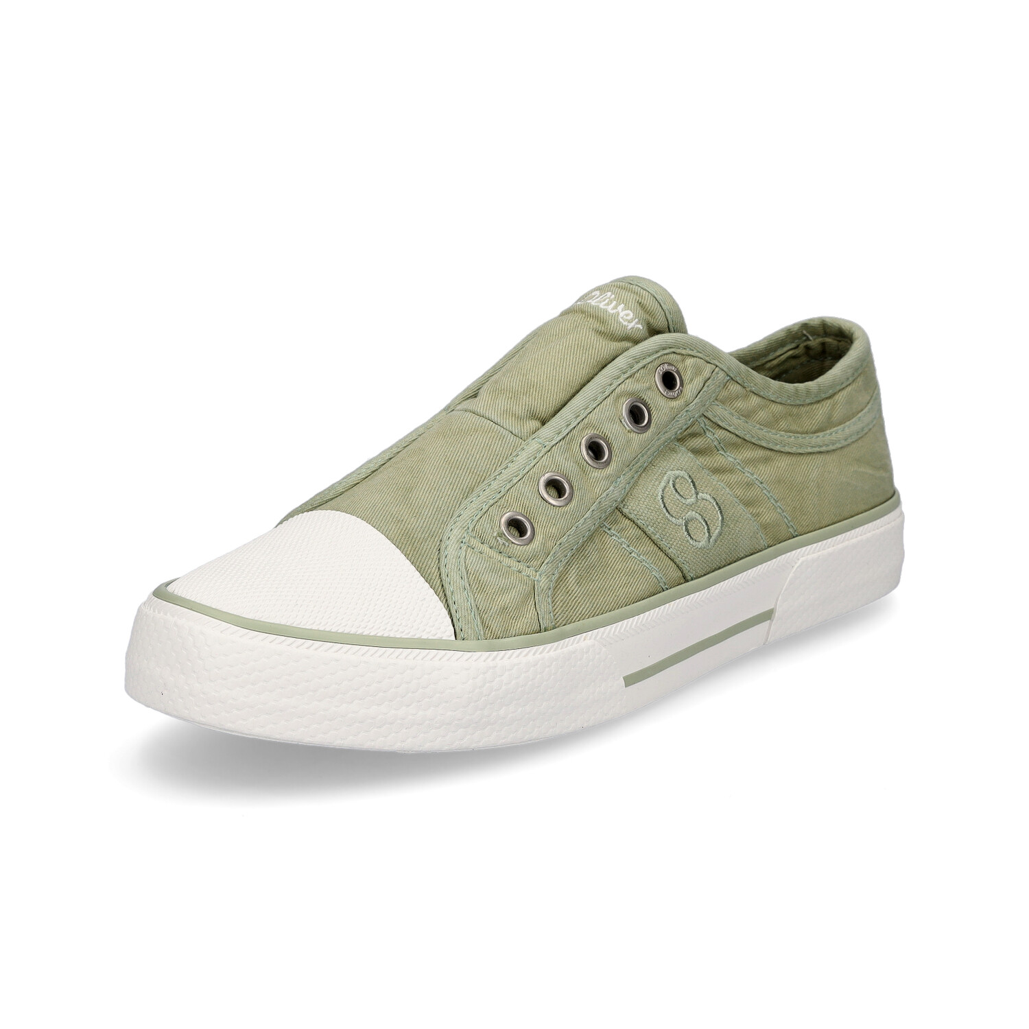 

Кроссовки s.Oliver Slip on Sneaker, цвет grün pistazie