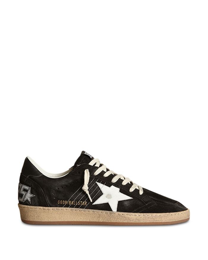 

Мужские кроссовки со шнуровкой Ball Star Golden Goose