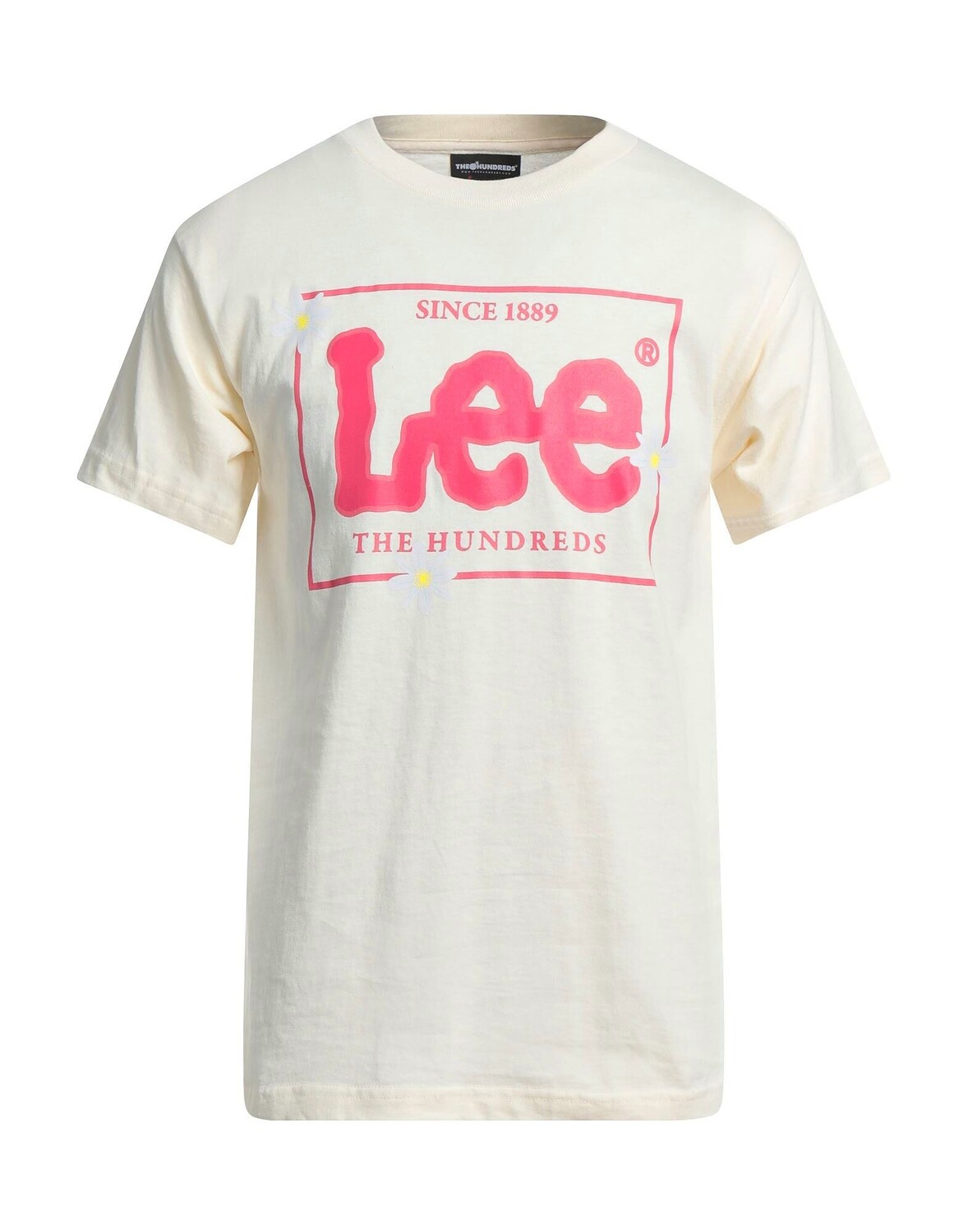 

Футболка Lee, слоновая кость