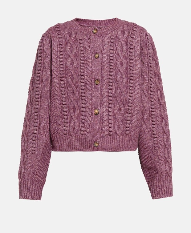 

Шерстяной кардиган Polo Ralph Lauren, коричневый