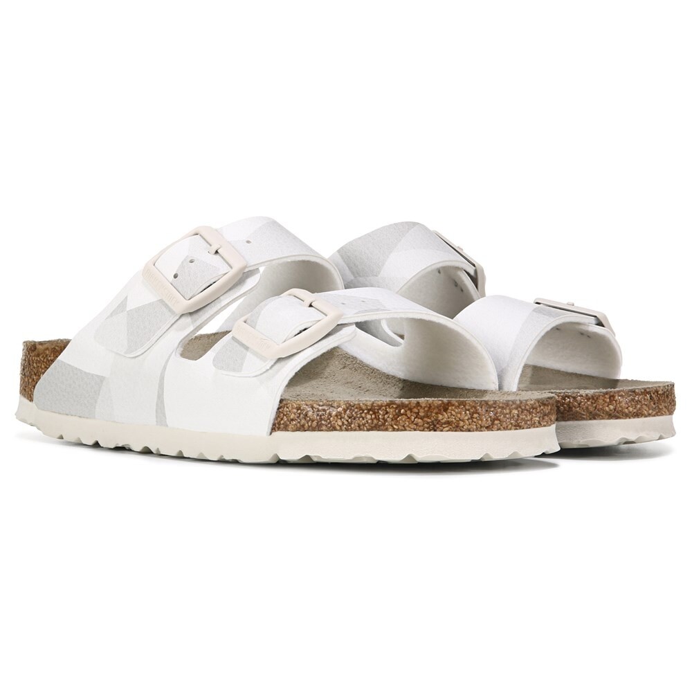 

Женские сандалии Arizona с мягкой стелькой Birkenstock, цвет geo snow print