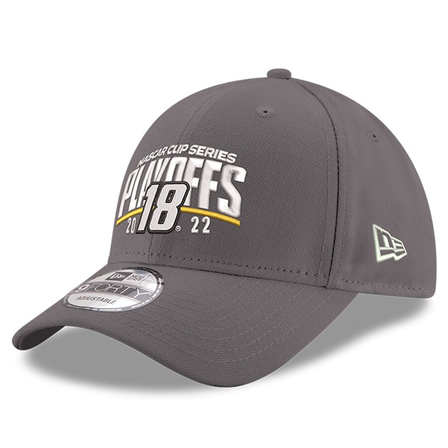 

Бейсболка New Era Kyle Busch, угольный