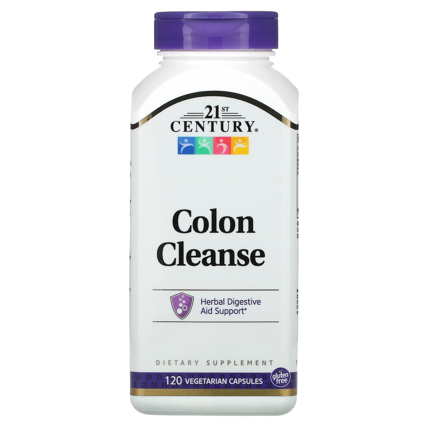 

Colon Cleanse, 120 вегетарианских капсул, 21st Century